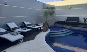 Imagem: Casa alto padrão no Residencial Village