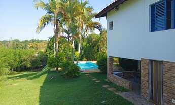 Imagem 4: Casa térrea alto padrão no Cond. Portal do Sabiá, condomínio fechado em Araçoiaba da Serra