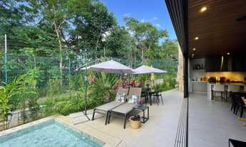 Imagem 2: Casa térrea no Cond. Alphaville Nova Esplanada, condomínio fechado, 3 dorm-1 suíte, 3 vaga