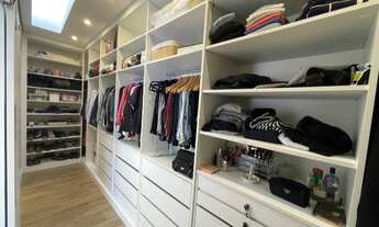 Imagem 6: Casa térrea no Cond. Alphaville Nova Esplanada, condomínio fechado, 3 dorm-1 suíte, 3 vaga