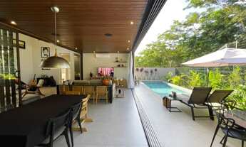 Imagem: Casa térrea no Cond. Alphaville Nova Esplanada