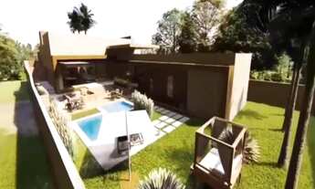 Imagem 3: Casa térrea no Cond. Residencial Saint Patrick, condomínio fechado Sorocaba, 4 suítes, 1.0