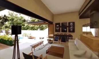 Imagem 6: Casa térrea no Cond. Residencial Saint Patrick, condomínio fechado Sorocaba, 4 suítes, 1.0