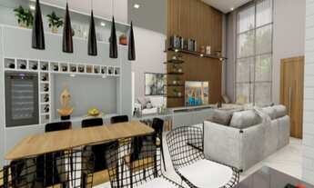 Imagem 5: Casa no Condomínio Ibiti Reserva, condominio fechado Sorocaba, 3 dorm-1 suíte, 250m² totai