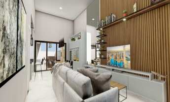 Imagem 3: Casa no Condomínio Ibiti Reserva, condominio fechado Sorocaba, 3 dorm-1 suíte, 250m² totai