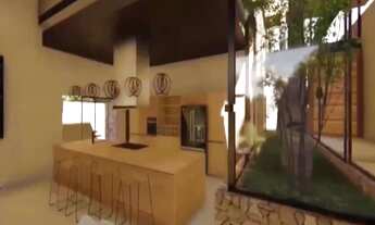 Imagem 4: Casa térrea no Cond. Residencial Saint Patrick, condomínio fechado Sorocaba, 4 suítes, 1.0