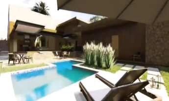 Imagem 2: Casa térrea no Cond. Residencial Saint Patrick, condomínio fechado Sorocaba, 4 suítes, 1.0