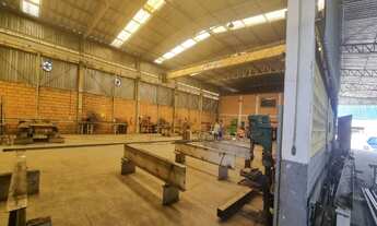 Imagem: Barracão comercial no Éden, barracão