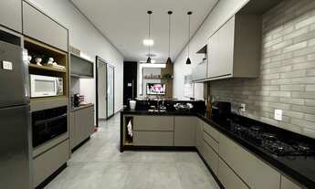 Imagem 5: Casa em Condomínio à Venda em Mogi Mirim-SP 3 Quartos, 1 Suíte, 2 Vagas Condomínio Resid