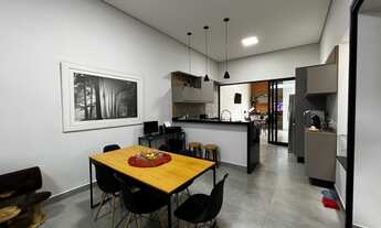 Imagem 3: Casa em Condomínio à Venda em Mogi Mirim-SP 3 Quartos, 1 Suíte, 2 Vagas Condomínio Resid