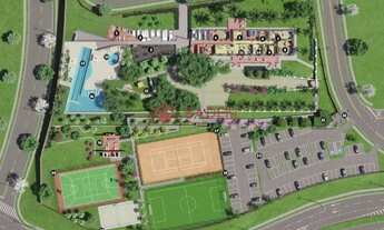 Imagem 2: Terreno em condomínio fechado Alphaville Dom Pedro Zero