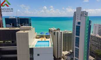 Imagem 4: Venda de Apartamento em Boa Viagem, Recife-PE: 2 Quartos, 1 Suíte, 2 Salas, 2 Banheiros, 1