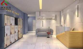 Imagem 6: Apartamento à venda em Candeias, Jaboatão dos Guararapes-PE: 1 quarto, 1 sala, 1 banheiro