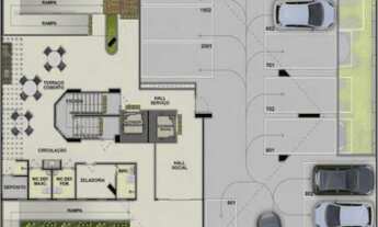 Imagem 4: 3 dormitórios, 2 suíte, 1 vaga na garagem, 77M² de Área Construída