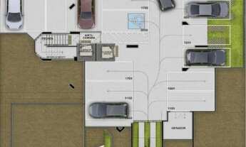 Imagem 3: 3 dormitórios, 2 suíte, 1 vaga na garagem, 77M² de Área Construída