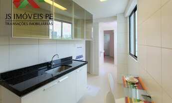 Imagem 5: Apartamento à venda no Rosarinho, Recife-PE: 3 quartos, 1 suíte, 2 salas, 3 banheiros, 2 v