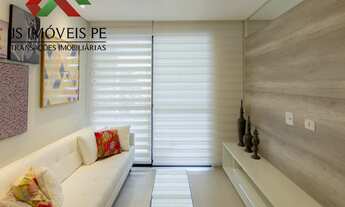 Imagem 2: Apartamento à venda no Rosarinho, Recife-PE: 3 quartos, 1 suíte, 2 salas, 3 banheiros, 2 v