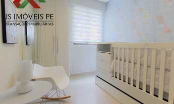 Imagem 7: Apartamento à venda no Rosarinho, Recife-PE: 3 quartos, 1 suíte, 2 salas, 3 banheiros, 2 v