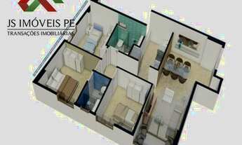 Imagem: Apartamento 3 quartos em Casa Amarela