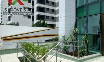 Imagem 3: Flat de luxo para locação em Barra de Jangada, Jaboatão dos Guararapes-PE: 1 quarto, 1 sal