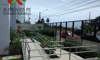 Imagem 4: Flat de luxo para locação em Barra de Jangada, Jaboatão dos Guararapes-PE: 1 quarto, 1 sal