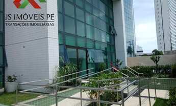 Imagem 2: Flat de luxo para locação em Barra de Jangada, Jaboatão dos Guararapes-PE: 1 quarto, 1 sal