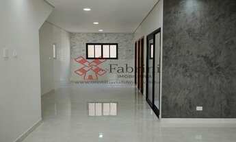 Imagem: Sobrado Novo no Alves Dias São Bernardo/SP