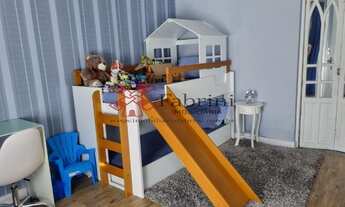 Imagem 3: Sobrado de Alto Padrão no Parque dos Pássaros | 4 Suítes, Piscina e Área Gourmet