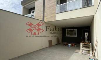 Imagem: Sobrado Novo com Área Gourmet e 4 Vagas