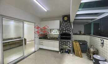 Imagem 2: Cobertura à Venda na Vila Euro / Bairro Assunção ? São Bernardo ? 3 Dorms, Área Gourmet e