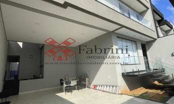 Imagem 5: Sobrado Novo de Alto Padrão com Piscina e Área Gourmet ? Parque dos Pássaros ? São Bernard