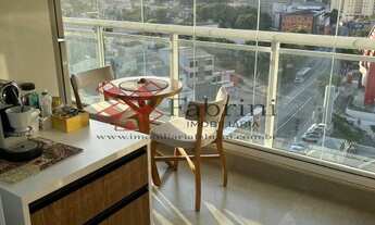 Imagem: 1 dormitório, 1 banheiros, 1 vaga na garagem