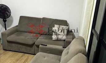 Imagem: 2 dormitórios, 1 banheiros, 1 vaga na garagem