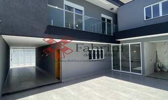 Imagem 7: Sobrado Novo de Alto Padrão no Parque dos Pássaros ? 3 Suítes, Piscina e 6 Vagas ? São Ber