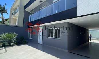 Imagem 6: Sobrado Novo de Alto Padrão no Parque dos Pássaros ? 3 Suítes, Piscina e 6 Vagas ? São Ber