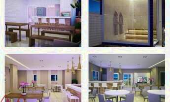 Imagem 5: 2 dormitórios, 2 suíte, 3 banheiro, 2 vagas na garagem, 80M² de Área Construída