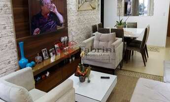 Imagem 2: Apartamento com 134 m² - Vila Caminho do Mar - Rudge Ramos - São Bernardo Do Campo