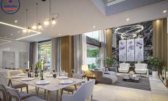 Imagem 4: Condomínio Jardins Amsterdã - Venda de casa com 4 suítes com closet, com conceito open spa