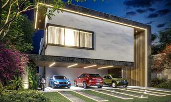 Imagem 2: Condomínio Jardins Amsterdã - Venda de casa com 4 suítes com closet, com conceito open spa