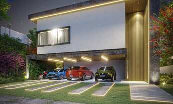 Imagem 3: Condomínio Jardins Amsterdã - Venda de casa com 4 suítes com closet, com conceito open spa