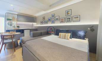 Imagem 6: Flat de luxo à Venda em Ponta Negra, Natal-RN - com 1 Quarto sendo Suíte, sala ampla, 1 Va