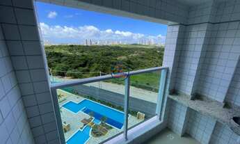 Imagem 2: Apartamento à venda em Capim Macio, Natal-RN: 3 suítes, 2 salas, 4 banheiros, 90,25 m² de