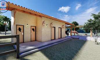 Imagem 2: Venda de lote em concomínio Country, com estrutura de haras r a poucos metros do centro u