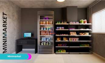 Imagem 5: Apartamento em Capim Macio com 2 quartos, sendo 1 suíte - Mood Parque das Dunas