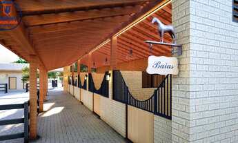 Imagem 3: Venda de lote em concomínio Country, com estrutura de haras r a poucos metros do centro u