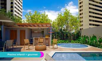 Imagem 3: Apartamento em Capim Macio com 2 quartos, sendo 1 suíte - Mood Parque das Dunas