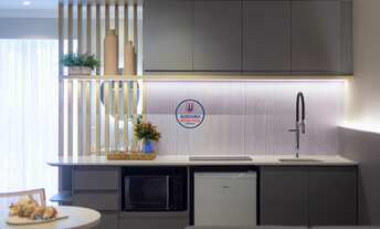 Imagem 7: Flat de luxo à Venda em Ponta Negra, Natal-RN - com 1 Quarto sendo Suíte, sala ampla, 1 Va