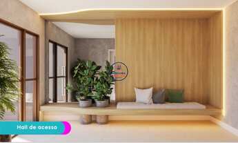 Imagem 4: Apartamento em Capim Macio com 2 quartos, sendo 1 suíte - Mood Parque das Dunas