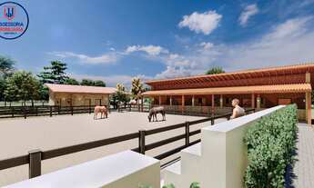 Imagem 4: Venda de lote em concomínio Country, com estrutura de haras r a poucos metros do centro u