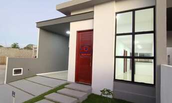 Imagem 5: Casa em Nova Esperança, Parnamirim/RN - Condomínio fechado perto do IF e Atacadão - com 2